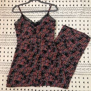 Seen Worn Kept Emma Lace Trim Jumpsuit